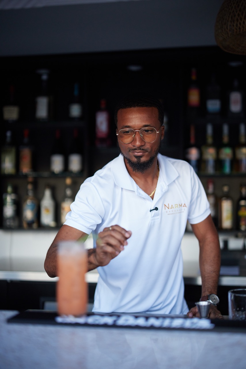 Boardwalk ocean view from venue