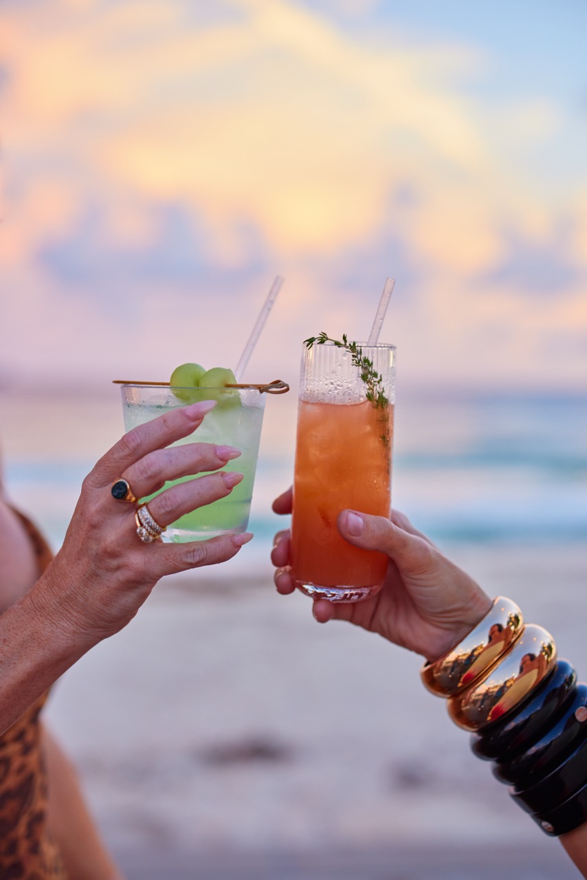 Cocktail bar detail lighting